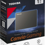 هارد اکسترنال Toshiba Canvio Gaming 1T