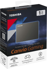 هارد اکسترنال Toshiba Canvio Gaming 1T
